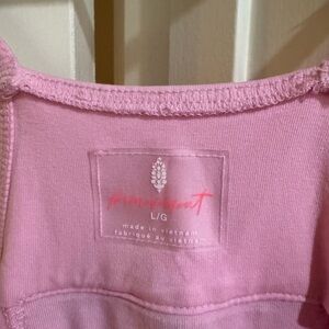 NWOT large hotshot onsie by free people